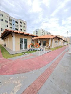 Alugo Apartamento Com 2/4, Mobiliado, Lado da Sombra e Bem Ventilado no Condomínio Parque Nascente.
