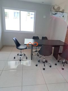 Alugo Apartamento Com 2/4, Mobiliado, Lado da Sombra e Bem Ventilado no Condomínio Parque Nascente.