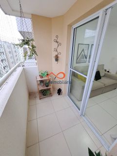 Alugo Apartamento Com 2/4, Mobiliado, Lado da Sombra e Bem Ventilado no Condomínio Parque Nascente.