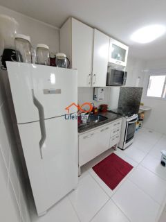 Alugo Apartamento Com 2/4, Mobiliado, Lado da Sombra e Bem Ventilado no Condomínio Parque Nascente.