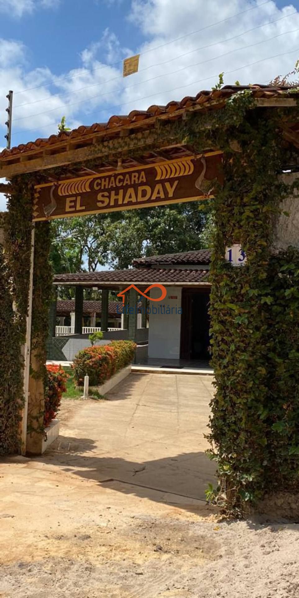 Chácara em São Cristovão com 5.446,55m² - Toda murada e com cerca elétrica