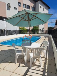 Apartamento Para Alugar com 3/4 em Condomínio Moriá