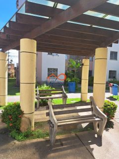 Apartamento Para Alugar com 3/4 em Condomínio Moriá