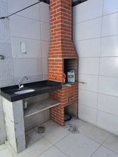 Linda Casa para Aluguel com 2/4 Sendo 1 Suíte, Próximo ao Mini Shopping São Brás - Sombra