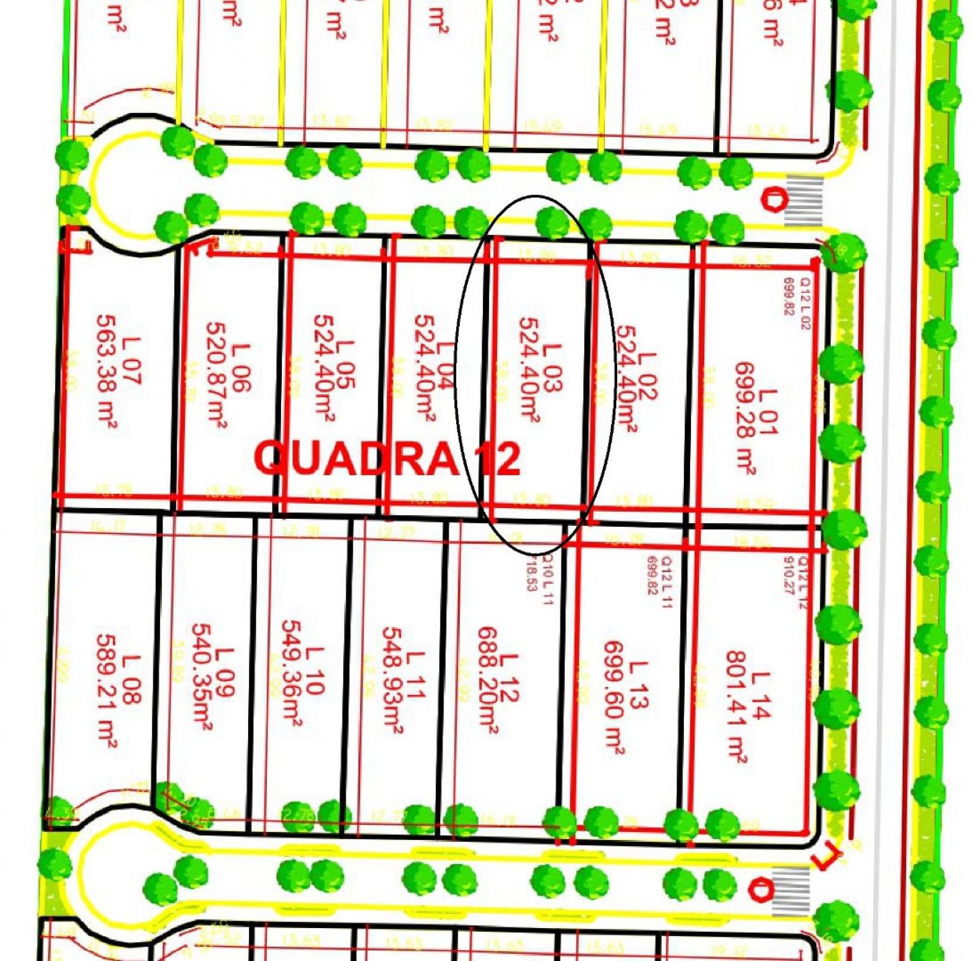 Lote à venda 524,40m² - Barra dos Coqueiros