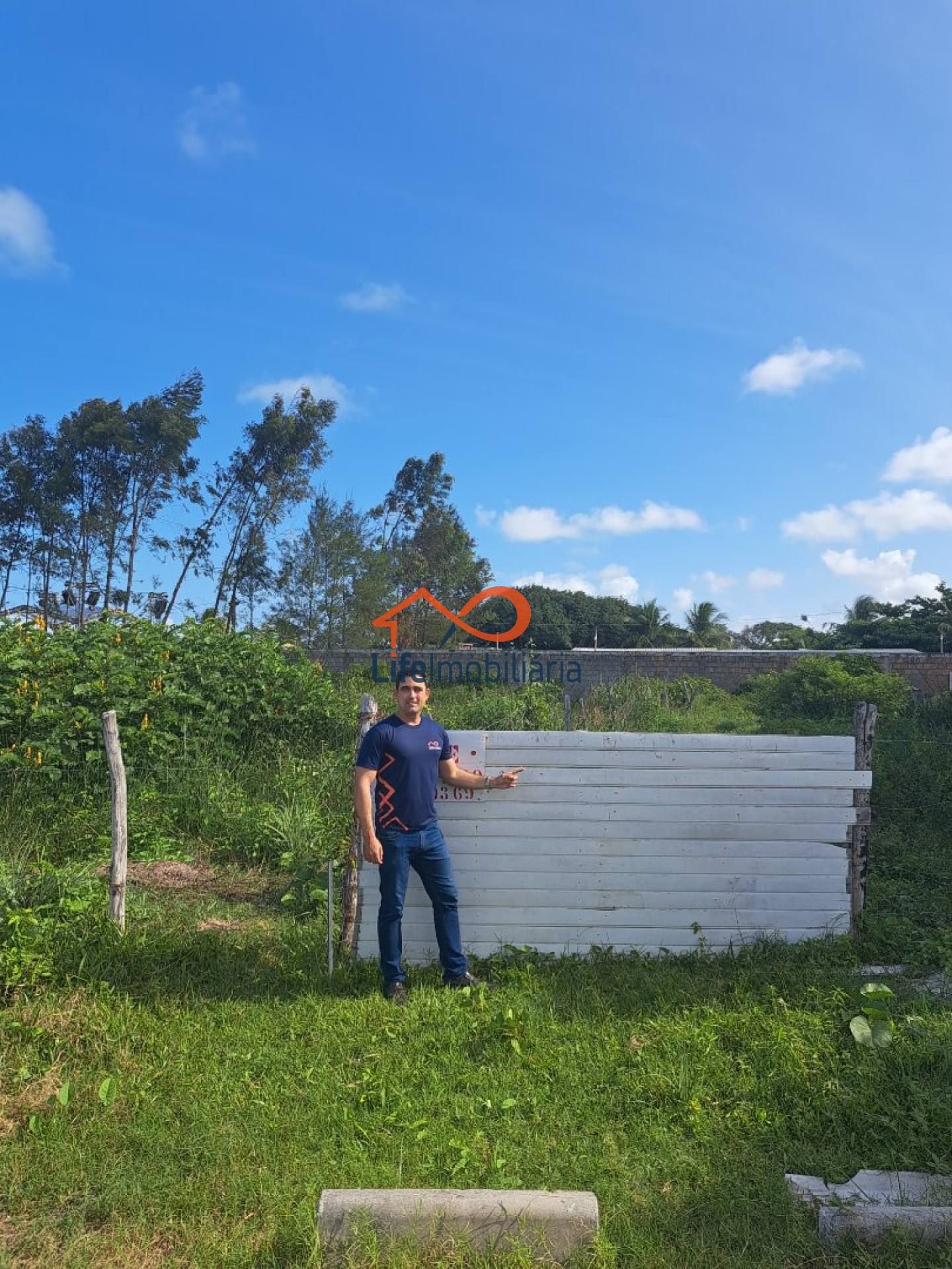 Terreno plano à venda 234m² - posição Norte/Leste(lado sombra) - Mosqueiro - Aracaju