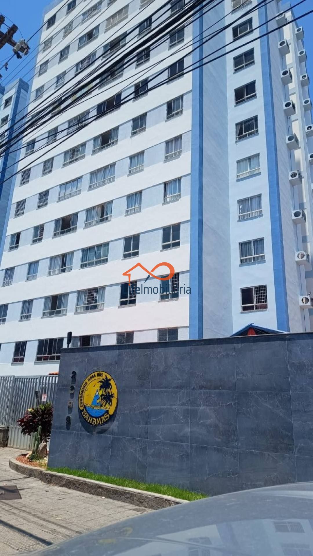 Apartamento à venda do lado da Sombra e Bem Ventilado com 95m² sendo 3/4 com 1 suíte no condomínio Ilhas das Bahamas - Ponto Novo