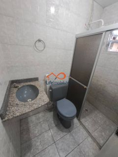 Casa para Alugar no pavimento superior do lado da Sombra com 3/4 e 2 Suítes - Próx. ao Hospital Universitário - Palestina - Aracaju/SE