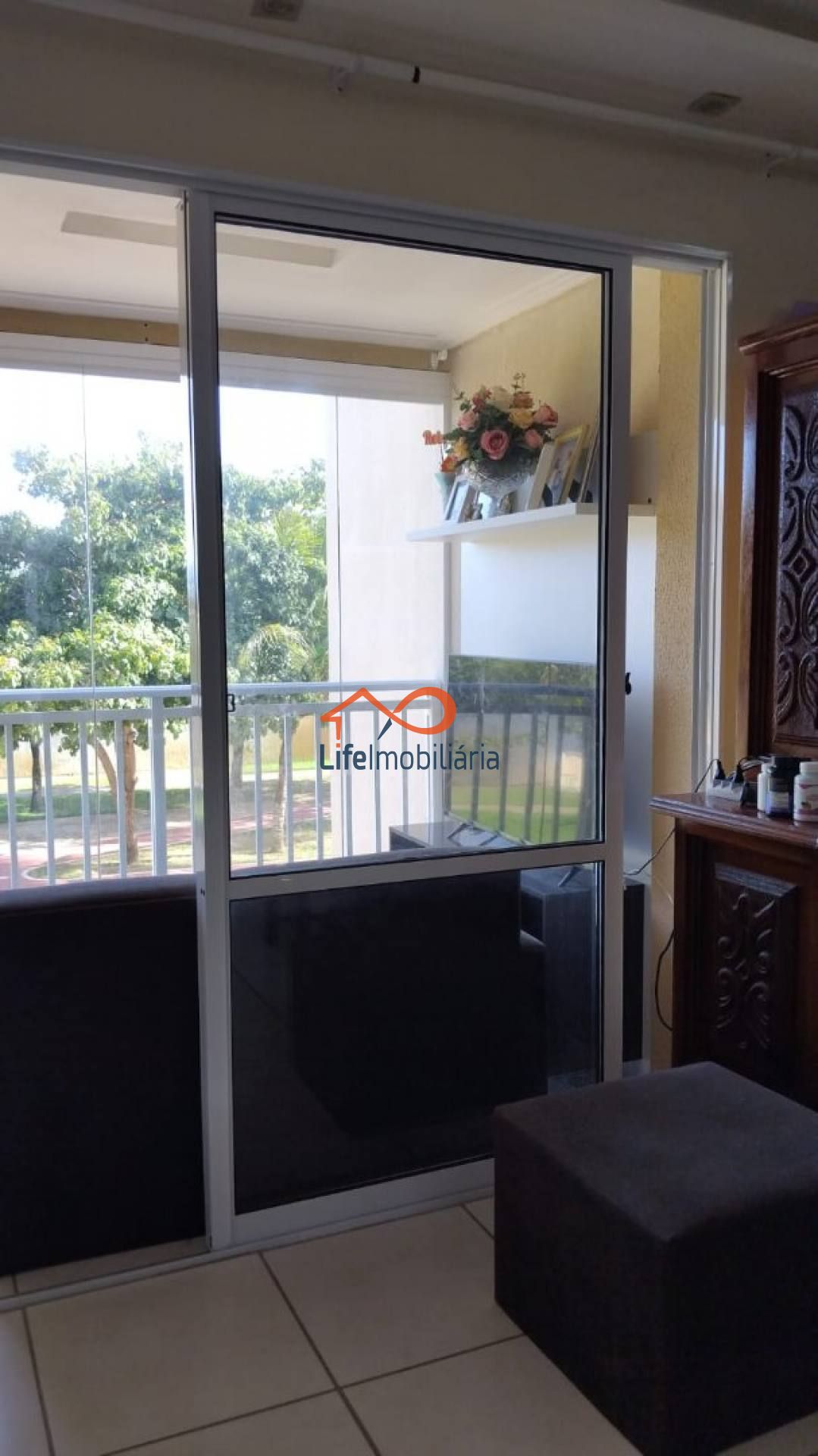 Apartamento Com 3/4 Sendo 1 Suite à Venda no Condomínio Vida Bela Praia Mar - Barra dos Coqueiros