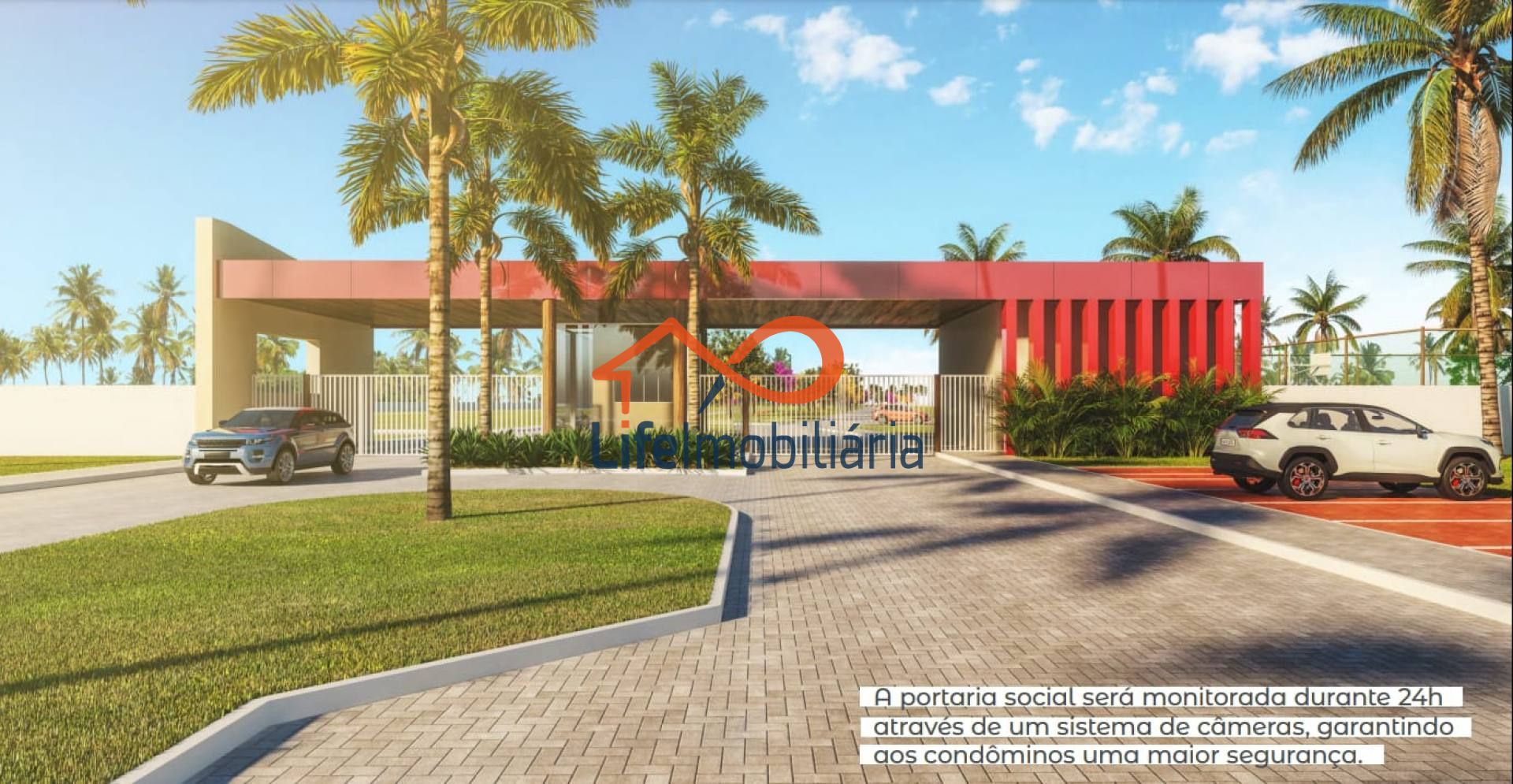 Lote à venda no Condomínio Mares Maluí