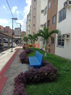 Apartamento à venda no Residencial Murilo Maciel Barreto, 5° Andar, 2/4 - Area de Lazer completa.