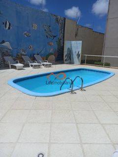 Apartamento à venda no Residencial Murilo Maciel Barreto, 5° Andar, 2/4 - Area de Lazer completa.