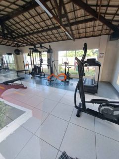 Apartamento à Venda – Condomínio Vida Residencial com 2/4, elevador, 1° Andar e Área de Lazer Completa.
