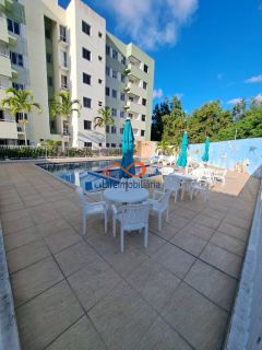 Apartamento à Venda – Condomínio Vida Residencial com 2/4, elevador, 1° Andar e Área de Lazer Completa.