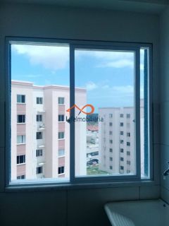 Apartamento com 2/4, 5° Andar, Elevador, Área de Lazer Completa no condomínio Doce Vida Acqua - São Cristóvão.