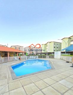 Vendo apartamento de 2 quartos, 2º andar, no Residencial das Árvores - São Brás