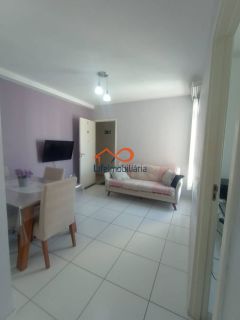 Apartamento à Venda com 2/4 no Condomínio Vila Jardins Mais Viver