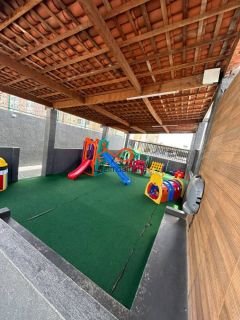 Apartamento à Venda no Condomínio Alpha Class Residence, 1° Andar, com 3/4, Área de Lazer Completa, Mercado 24h