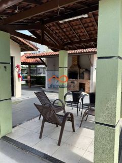 Apartamento à Venda no Condomínio Alpha Class Residence, 1° Andar, com 3/4, Área de Lazer Completa, Mercado 24h