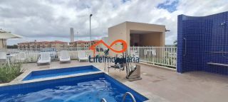 Apartamento com 2/4 no Condomínio Villa Natureza no Porto D'antas