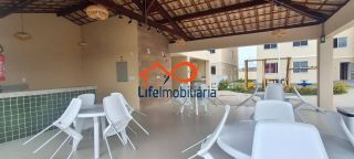 Apartamento com 2/4 no Condomínio Villa Natureza no Porto D'antas