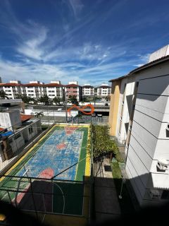 Apartamento Mobiliado Para Alugar no Condomínio Acqua Ville Residence, Com 2/4, 3° Andar e Com Área de Lazer Completa