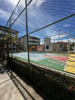 Apartamento Mobiliado Para Alugar no Condomínio Acqua Ville Residence, Com 2/4, 3° Andar e Com Área de Lazer Completa