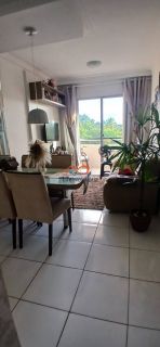 Apartamento Mobiliado Para Alugar no Condomínio Acqua Ville Residence, Com 2/4, 3° Andar e Com Área de Lazer Completa