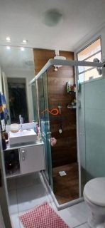 Apartamento Mobiliado Para Alugar no Condomínio Acqua Ville Residence, Com 2/4, 3° Andar e Com Área de Lazer Completa