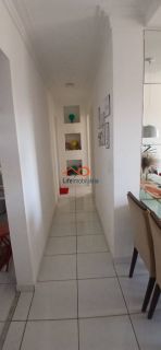 Apartamento Mobiliado Para Alugar no Condomínio Acqua Ville Residence, Com 2/4, 3° Andar e Com Área de Lazer Completa