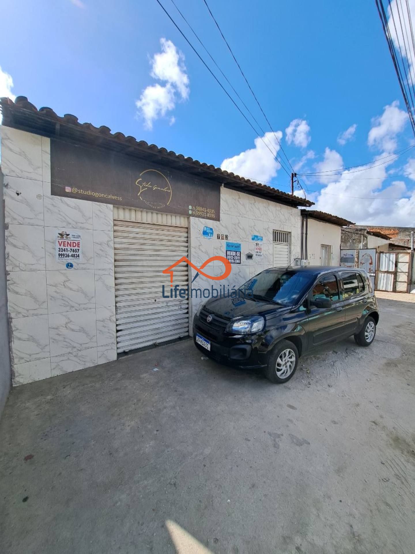 Lote a Venda No Santos Dumont na Av. General Euclídes Figueiredo, Com Casa e Ponto Comercial na Frente.