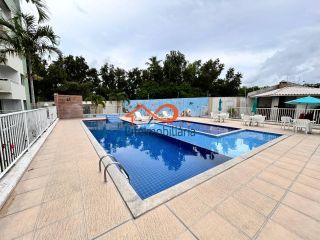 Apartamento para venda no Condomínio Vida Residencial com 3 quartos e área de lazer completa
