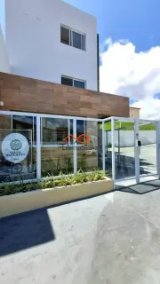 Apartamento Para Alugar no Condomínio Villa Natureza - Porto D'antas - Com 2/4, 3° Andar, Sombra.