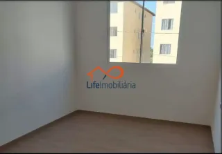 Apartamento Para Alugar no Condomínio Villa Natureza - Porto D'antas - Com 2/4, 3° Andar, Sombra.