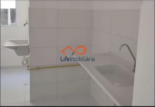 Apartamento Para Alugar no Condomínio Villa Natureza - Porto D'antas - Com 2/4, 3° Andar, Sombra.