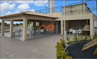 Apartamento Para Alugar no Condomínio Villa Natureza - Porto D'antas - Com 2/4, 3° Andar, Sombra.