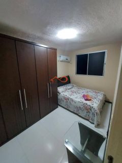 APARTAMENTO COM 2/4 MOBILIADO NO RESIDENCIAL ALAMEDA DOS PASSÁROS