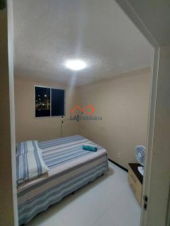 APARTAMENTO COM 2/4 MOBILIADO NO RESIDENCIAL ALAMEDA DOS PASSÁROS