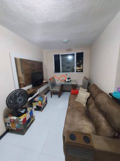 APARTAMENTO COM 2/4 MOBILIADO NO RESIDENCIAL ALAMEDA DOS PASSÁROS
