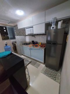 APARTAMENTO COM 2/4 MOBILIADO NO RESIDENCIAL ALAMEDA DOS PASSÁROS