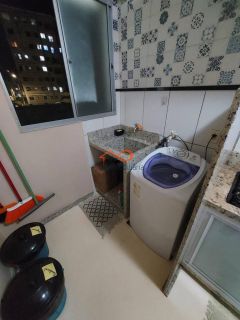 APARTAMENTO COM 2/4 MOBILIADO NO RESIDENCIAL ALAMEDA DOS PASSÁROS