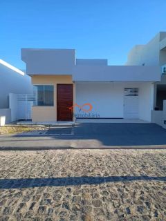 Casa nova a venda no Condomínio Sol e Praia - Barra dos Coqueiros