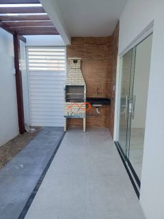 Casa nova a venda no Condomínio Sol e Praia - Barra dos Coqueiros