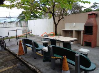 Apartamento à Venda no Condomínio Rosa dos ventos - Rosa Elze, No 2° Andar, 3/4, Varanda, Área Gourmet Planejada.