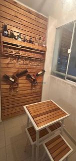 Apartamento à Venda no Condomínio Rosa dos ventos - Rosa Elze, No 2° Andar, 3/4, Varanda, Área Gourmet Planejada.