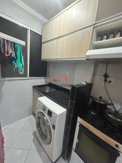 Apartamento à Venda no Condomínio Rosa dos ventos - Rosa Elze, No 2° Andar, 3/4, Varanda, Área Gourmet Planejada.