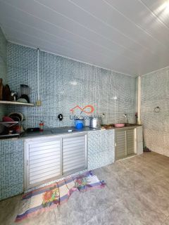 Casa à venda com 3/4 Sendo 1 Suíte, 2 Cozinhas, Garagem - na Palestina