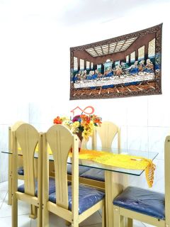 Casa à venda com 3/4 Sendo 1 Suíte, 2 Cozinhas, Garagem - na Palestina