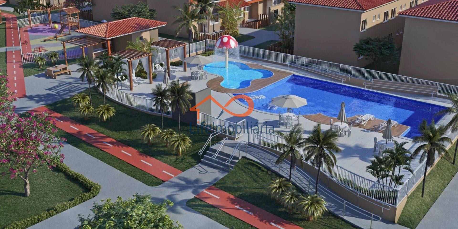 Apartamento Mobiliado à Venda no Condomínio Park Barra Mais Viver Com 2/4, Varanda e Área de Lazer Completa.