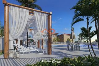 Apartamento Mobiliado à Venda no Condomínio Park Barra Mais Viver Com 2/4, Varanda e Área de Lazer Completa.